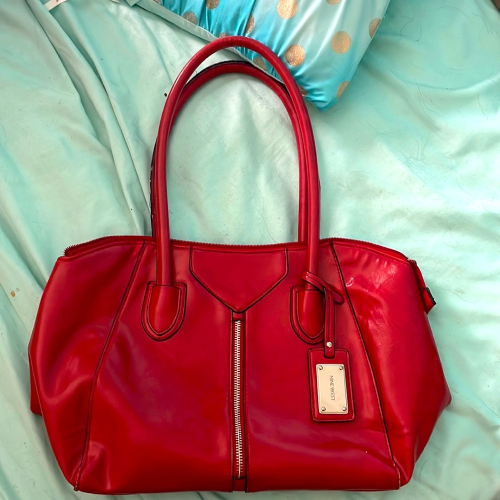 Red purse